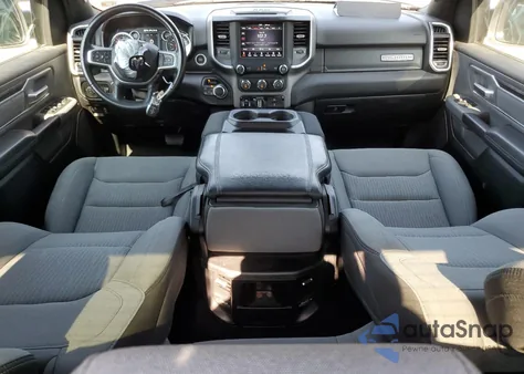 2021 Ram 1500 Big Horn/Lone Star from USA, damaged, VIN 1C6SRFBT2MN734115